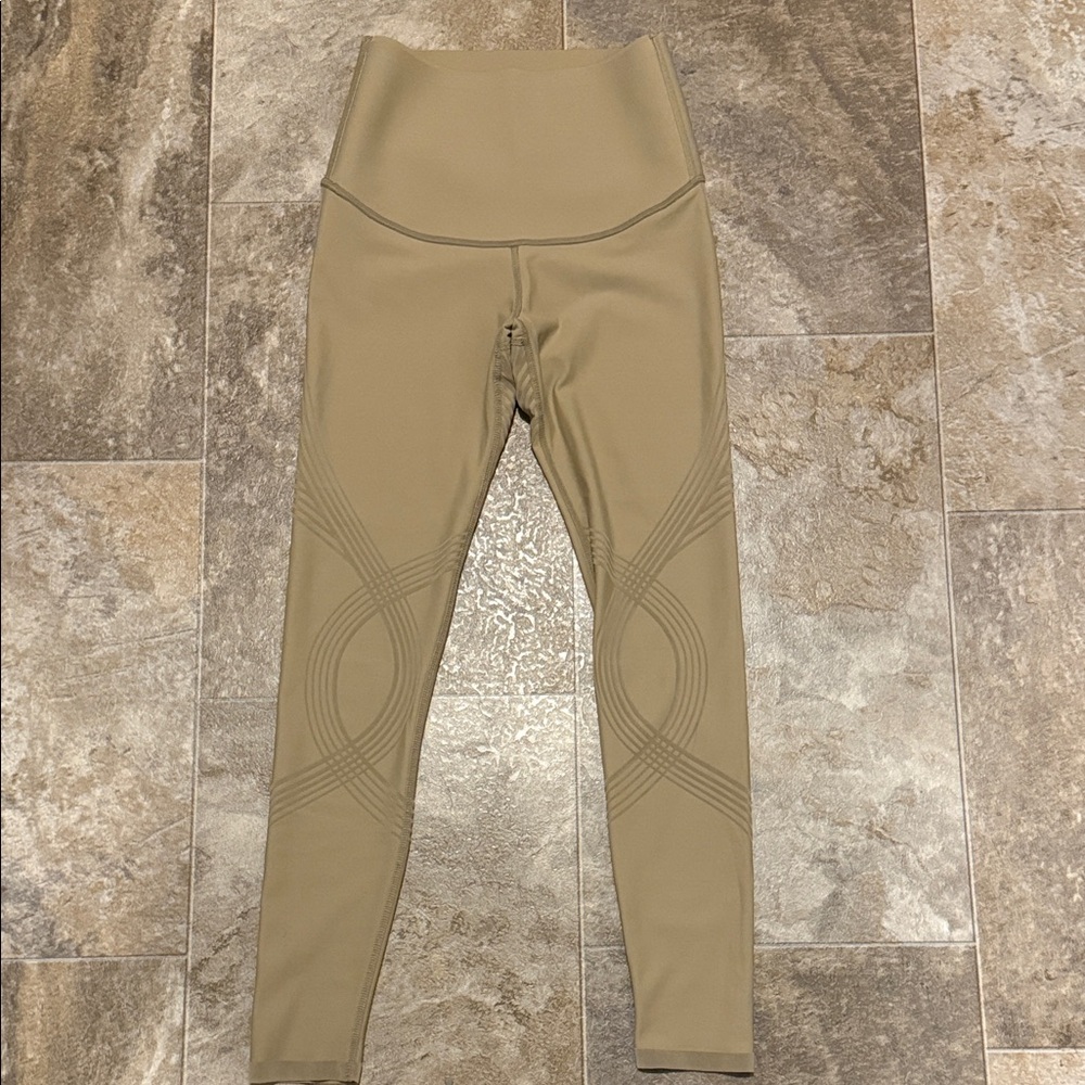 Fanka Reversible Tan Leggings